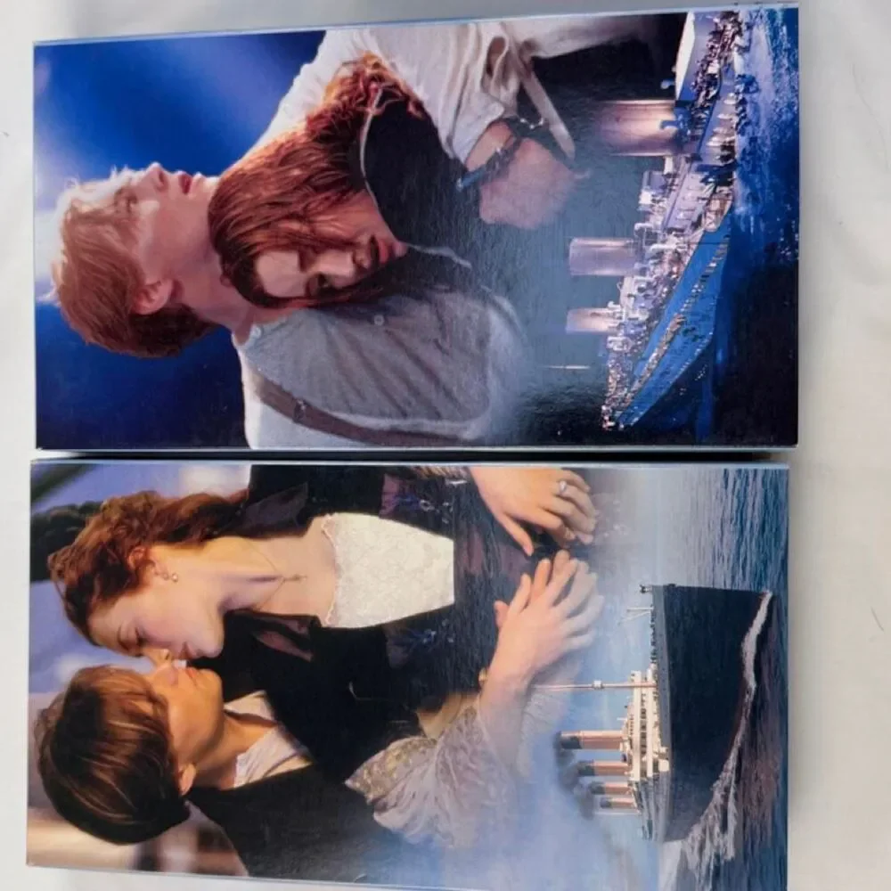 Titanic VHS 2 tape set Used
